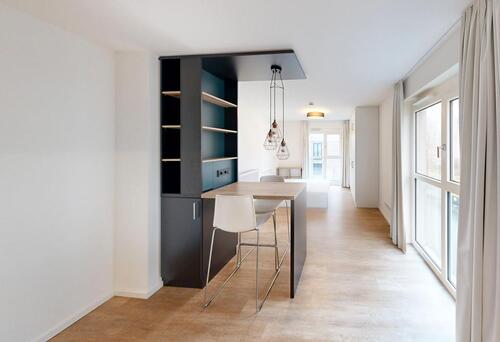 Foto - Stilvolle 1-Zimmer-Wohnung – komplett möbliert & sofort einziehen