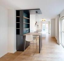 Stilvolle 1-Zimmer-Wohnung – komplett möbliert & sofort einziehen - Frankfurt am Main Niederrad