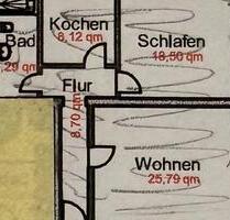 Gepflegte 2-Zimmer-Wohnung im 1. OG in Bergkamen