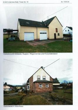 Foto - 5 Zimmer Einfamilienhaus zum Kaufen in Zemmer