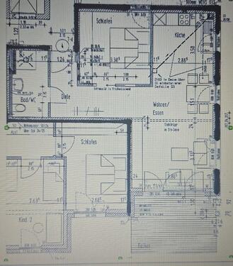 Foto - Schöne 2 Zimmer Wohnung mit großem Balkon in ES-Rüdern