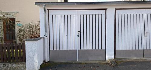 Foto - Einzelgarage mit Stromanschluss, Ulm-Safranberg