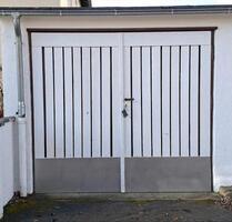 Einzelgarage mit Stromanschluss, Ulm-Safranberg