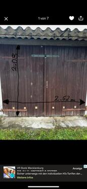 Foto - Garage (breit und groß) am Hohlbeinplatz mit Strom