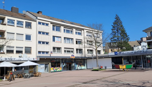 Foto - Haan Zentrum - Fußgängerzone! Großzügige Dachgeschosswohnung mit 2,5 Zimmern!
