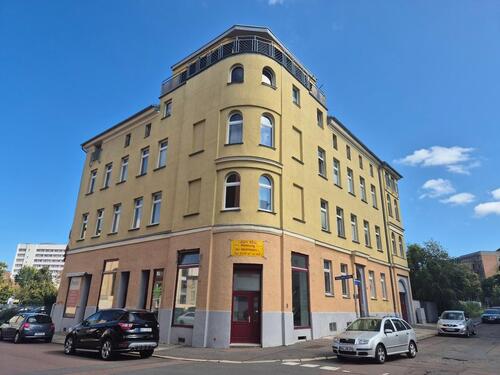 Foto - Eckladen in HalleS. Niemeyerstraße 11