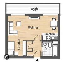 Neubau Wohnung in Strücklingen - 500,00 EUR Kaltmiete, in Saterland (PLZ: 26683)