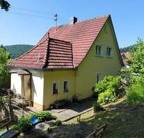 Schönes Häuschen am Waldrand - 199.000,00 EUR Kaufpreis, in Burladingen (PLZ: 72393)