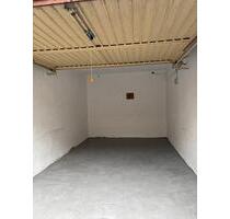 renovierte, abschließbare Garage in MR-Ockerhausen zu vermieten - Marburg