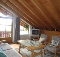 möblierte Zweizimmer Dachgeschoßwohnung in Sonthofen Altstädten