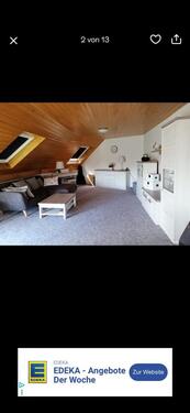Foto - 3 Zimmer Dachgeschoßwohnung zur Miete in Gifhorn