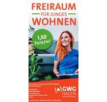 2,5 Zimmer fast einzugsfertig in Wehringhausen für Studenten & Azubis - Hagen Hagen-Nord