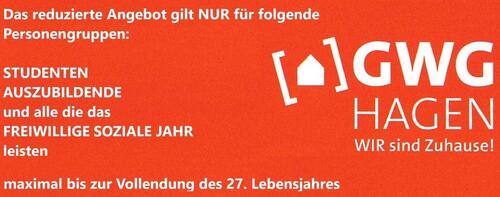 Foto - 2 Zimmer Etagenwohnung in Hagen