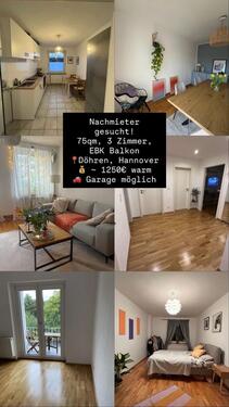 Foto - 3 Zimmer Wohnung in Döhren, EBK, Balkon