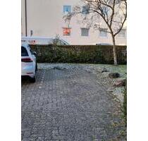 PKW Parkplatz in Stuttgart Feuerbach