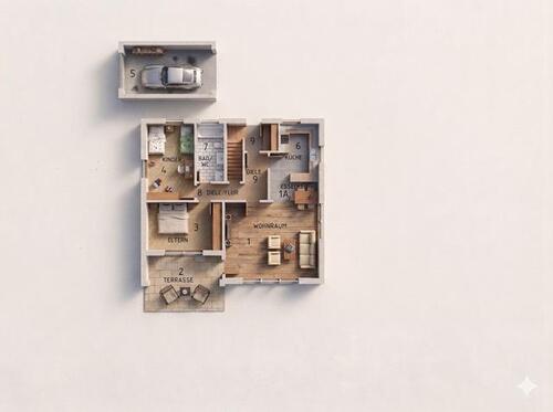 Foto - Einfamilienhaus in Walldürn