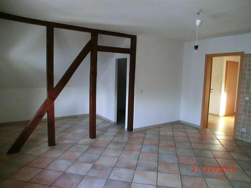 Foto - 2 Zimmer Dachgeschoßwohnung zur Miete in Großräschen