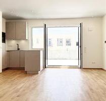 Neubau 2024: Exklusive 2-Zimmer-Dachterrassenwohnung - München Feldmoching-Hasenbergl