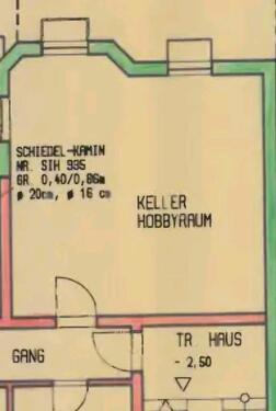 Foto - Heller, beheizter Kellerraum mit ca. 12 m² Fläche zu vermieten.