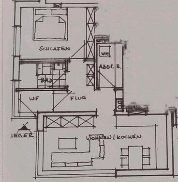 Foto - Einliegerwohnung für eine Person