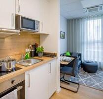 Neues Single-Apartment, möbliert und voll ausgestattet, Erstbezug in Hainburg