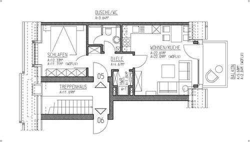 Foto - Hochwertiges Appartement in TR-Biewer Neubau