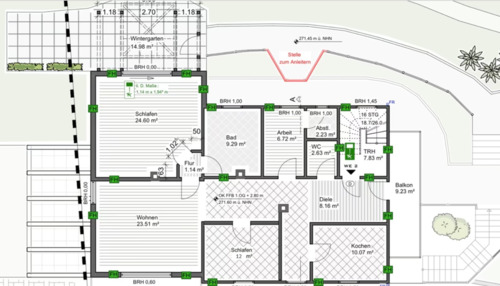 Foto - 4.5 Zimmer Terrassenwohnung zur Miete in Siegen
