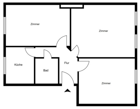 Foto - 3-Zimmer am Jenischpark, nahe der Elbe, von Privat !!!