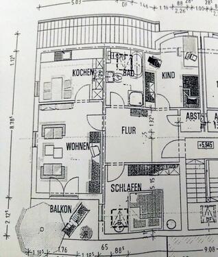 Foto - 3 Zimmer Dachgeschoßwohnung in Steinheim