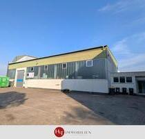 Großzügige Gewerbefläche mit Halle, Büro und Stellplätzen - Stuhr