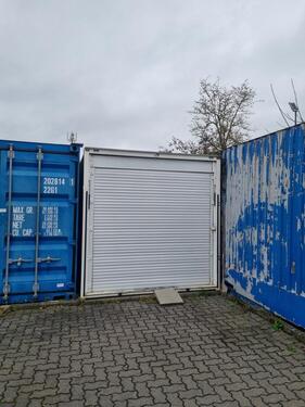 Foto - Außenstellplatz & Lagercontainer