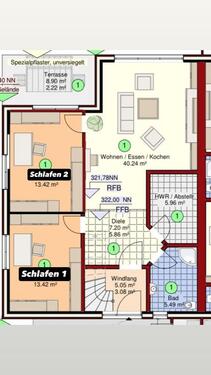 Foto - Etagenwohnung in Battenberg (Eder) zur Miete