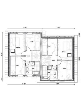 Foto - 6 Zimmer Einfamilienhaus in Friesoythe