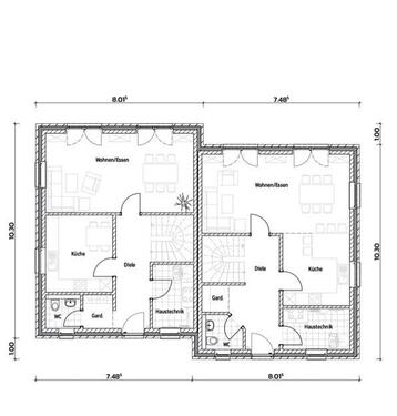Foto - Einfamilienhaus in Friesoythe zur Miete