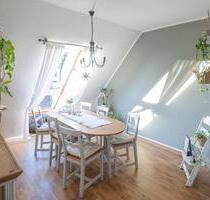 4-Raum-Wohnung, Dachgeschosswohnung, Chemnitz Adelsberg, EBK