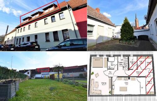 Foto - 06901 Kemberg Dachgeschoss 1 Zimmerwohnung 40,75 qm ab 1.4.2026