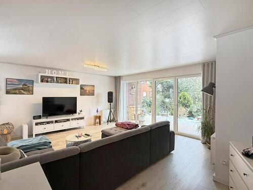 Foto - Helle und moderne 3 Zimmer-Erdgeschoss-Wohnung mit Gäste-WC, Südterrasse, Garten und Garage in Bad Oeynhausen - Werste