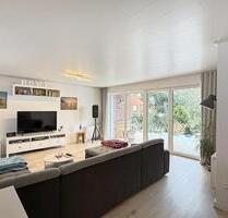 Helle und moderne 3 Zimmer-Erdgeschoss-Wohnung mit Gäste-WC, Südterrasse, Garten und Garage in Bad Oeynhausen - Werste