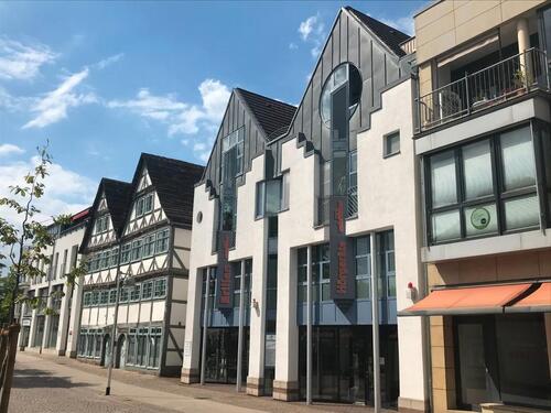 Foto - Schrankengesicherte Stellplätze in der Oberen Straße