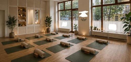 Foto - Raum für Coaching, Therapie, Yoga & Co in Berlin Friedrichshain