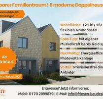 Bezahlbarer Familientraum | Neubau Doppelhaushälfte in Tuningen
