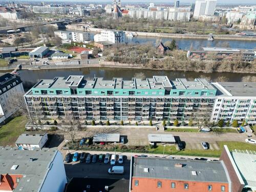 Foto - Elbinsel Magdeburg: Schöne und Helle 2-Zimmer-Wohnung mit Balkon