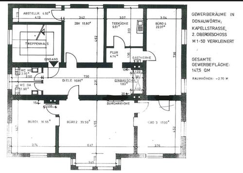 Foto - Gewerbefläche in Donauwörth 147,5 qm