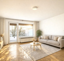 Ruhig gelegene 3-Zi-Whg mit Südbalkon - Laatzen