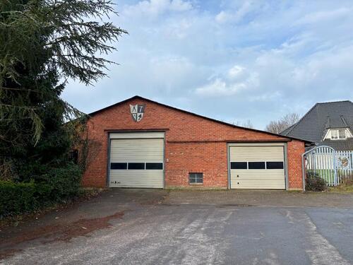 Foto - 260 m² Lagerhalle – direkt an der B75 – 21255 Wistedt