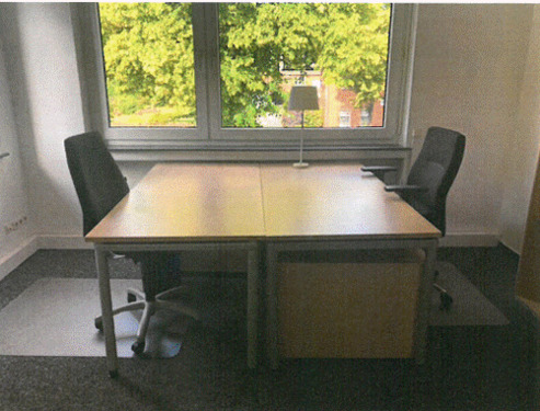 Foto - Möblierter Büroraum in Oldenburg - Alexanderstraße