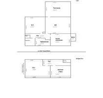3 Zimmer Maisonettewohnung mit große Terrasse in Dachau Ost