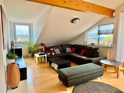 Foto - 5 Zimmer Dachgeschoßwohnung zum Kaufen in Marbach am Neckar