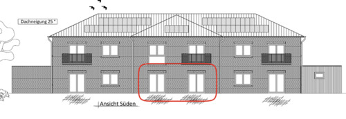 Foto - Etagenwohnung zur Miete in Edewecht