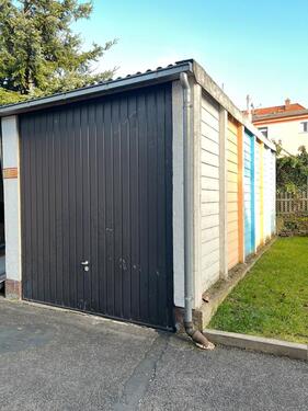 Foto - Garage in Niederrad für Kleinwagen